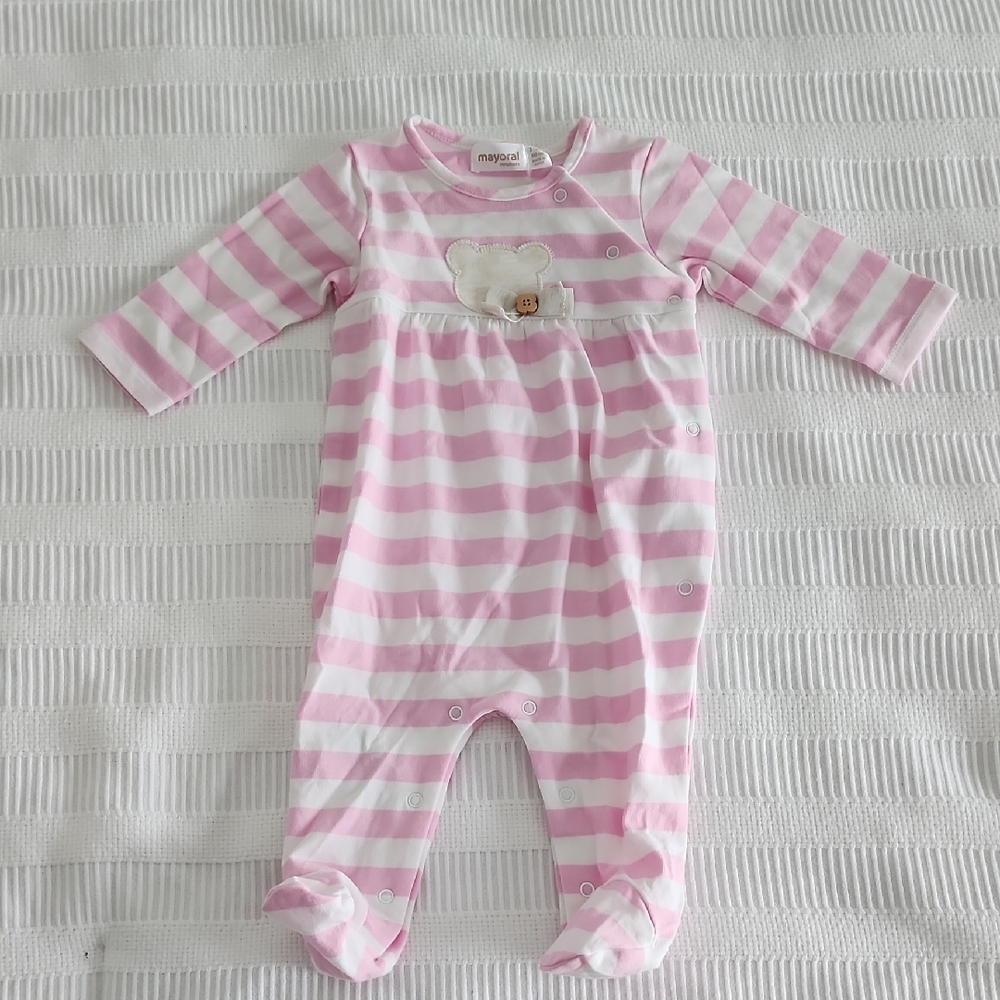 Mayoral Baby Footie